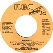7inch Vinyl Single - Jerry Reed - Hot Stuff