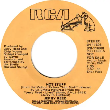 Jerry Reed - Hot Stuff