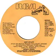 7inch Vinyl Single - Jerry Reed - Hot Stuff
