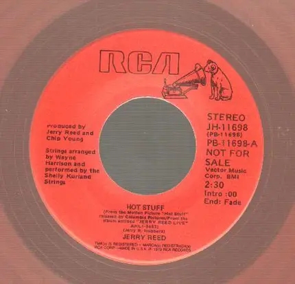Jerry Reed - Hot Stuff
