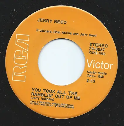 Jerry Reed - I'm Not Playing Games