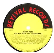 LP - Jerry Reed - Rockin' With The Guitarman