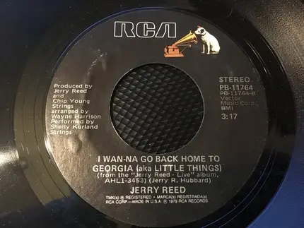 Jerry Reed - Sugar Foot Rag / I Wan-Na Go Back Home To Georgia