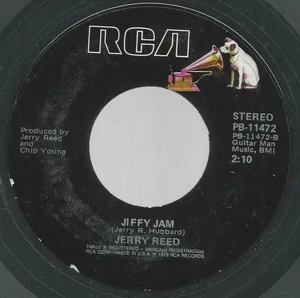 Jerry Reed - Second-Hand Satin Lady (And A Bargain Basement Boy) / Jiffy Jam