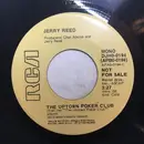 7inch Vinyl Single - Jerry Reed - The Uptown Poker Club - Promo