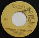 7inch Vinyl Single - Jerry Reed - The Man With The Golden Thumb - Promo