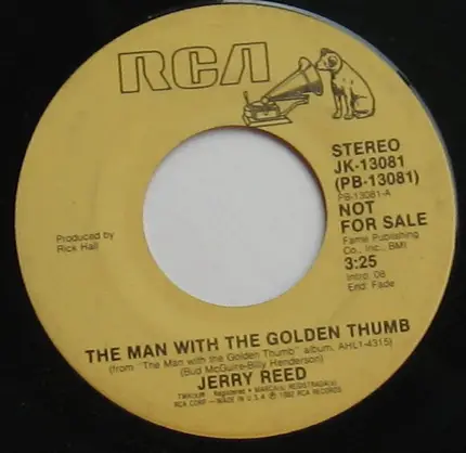 Jerry Reed - The Man with the Golden Thumb