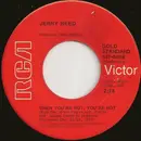 7inch Vinyl Single - Jerry Reed - When You're Hot, You're Hot / Amos Moses