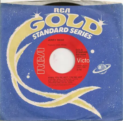Jerry Reed - When You're Hot, You're Hot / Amos Moses