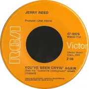 7inch Vinyl Single - Jerry Reed - When You're Hot, You're Hot / You've Been Cryin' Again