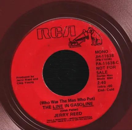 Jerry Reed - (Who Was The Man Who Put) The Line In Gasoline