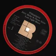 LP - Jerry Ricks & Oscar Klein - Low Light Blues