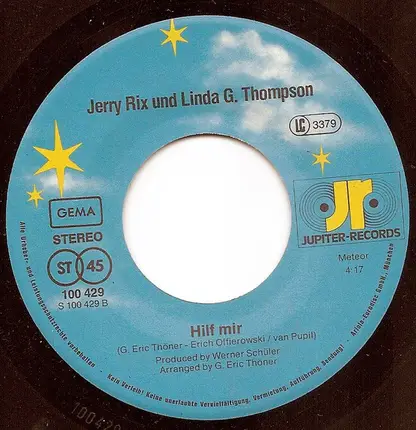 Jerry Rix & Linda G. Thompson - Wochenende