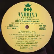 LP - Jerry Sandifer - Plays For Those Who Loved (And Lost)