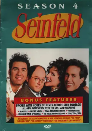 Jerry Seinfeld / Jason Alexander a.o. - Seinfeld - Season 4