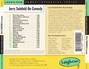 CD - Jerry Seinfeld - Jerry Seinfeld On Comedy