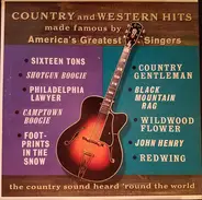 Jerry Shook And Red Sovine - Country And Western Hits