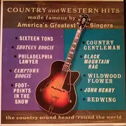 Jerry Shook And Red Sovine - Country And Western Hits