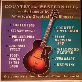 Jerry Shook - Country And Western Hits