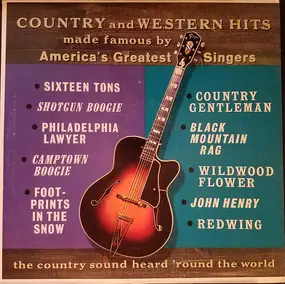 Jerry Shook - Country And Western Hits