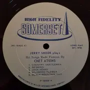 LP - Jerry Shook And Red Sovine - Country And Western Hits