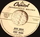 7inch Vinyl Single - Jerry Shard & His Music - Mood Indigo / Oh You Beautiful Doll