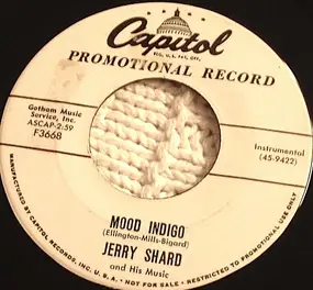 Jerry Shard - Mood Indigo / Oh You Beautiful Doll