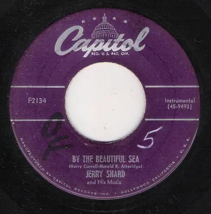 Jerry Shard & His Music - Cuckoo Waltz / By The Beautiful Sea