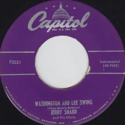 Jerry Shard & His Music - Yes Sir That's My Baby