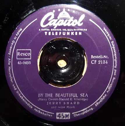 Jerry Shard - Cuckoo Waltz / By The Beautiful Sea