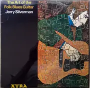 LP - Jerry Silverman - The Art Of The Folk-Blues Guitar