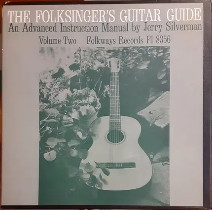Jerry Silverman - The Folksinger's Guitar Guide Volume Two