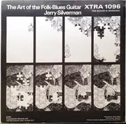 LP - Jerry Silverman - The Art Of The Folk-Blues Guitar