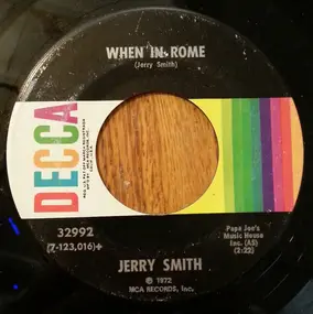 Jerry Smith - When In Rome / Jerry's Piano Boogie