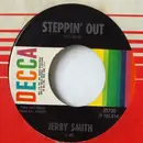 7inch Vinyl Single - Jerry Smith - Steppin' Out / Closing Time