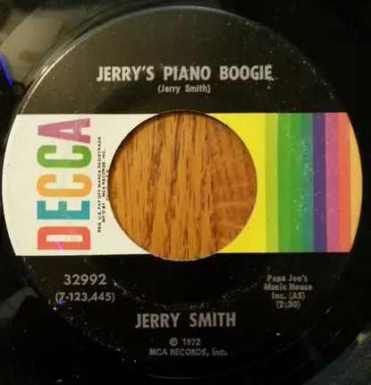 Jerry Smith - When In Rome / Jerry's Piano Boogie