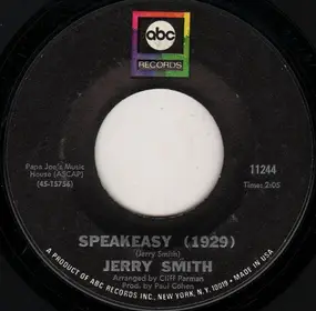 Jerry Smith - Speakeasy (1929) / Tokyo Butterfly