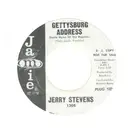 7inch Vinyl Single - Jerry Stevens & The 919 Orchestra - Gettysburg Address / Battle Hymn Of The Republic - PROMO