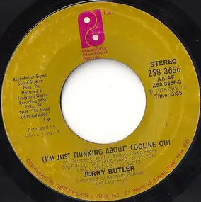 Jerry Butler - (I'm Just Thinking About) Cooling Out