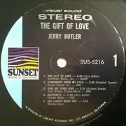 LP - Jerry Butler - The Gift Of Love