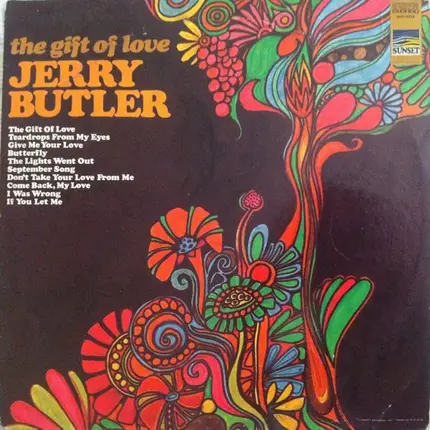 Jerry Butler - The Gift Of Love