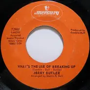 Jerry Butler - What's The Use Of Breaking Up