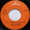 7inch Vinyl Single - Jerry Butler - What's The Use Of Breaking Up / A Brand New Me
