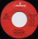 7inch Vinyl Single - Jerry Butler - You Can Fly / Where Are You Going