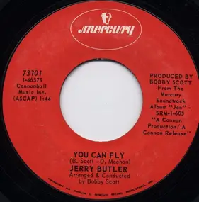 Jerry Butler - You Can Fly / Where Are You Going