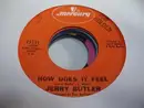 7inch Vinyl Single - Jerry Butler - How Does It Feel / Special Memory