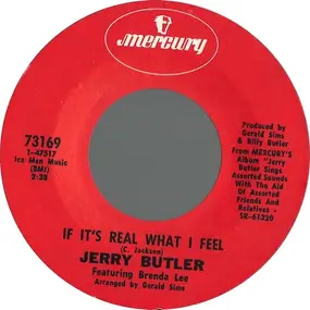 Jerry Butler - If It's Real What I Feel