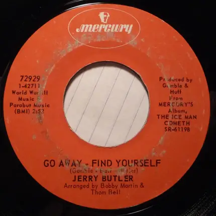 Jerry Butler - Moody Woman
