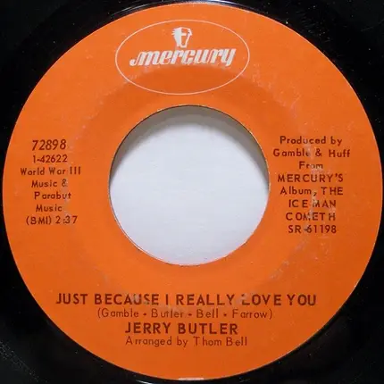 Jerry Butler - Only The Strong Survive