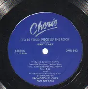 Jerry Carr - (I'll Be Your) Piece Of The Rock / Love Recession